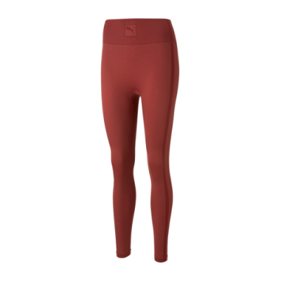 Kelnės Treniruotėms Puma x VOGUE Wmns tamprės 536694-22 Raudona
