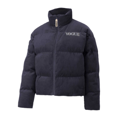 Striukės Moterims Puma x VOGUE Wmns Puffer striukė 536696-43 Mėlyna