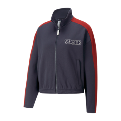 Džemperiai Moterims Puma x VOGUE Wmns T7 džemperis 536692-43 Mėlyna