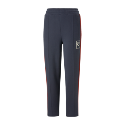 Kelnės Moterims Puma x VOGUE Wmns T7 kelnės 536695-43 Mėlyna