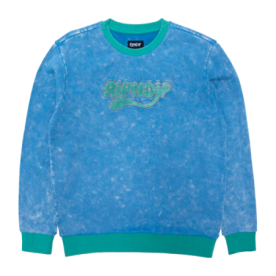 Džemperiai Ripndip RIPNDIP Ripntail Crewneck džemperis RND7020 Mėlyna