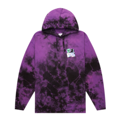 Džemperiai Ripndip RIPNDIP Sid Hoodie džemperis RND7046 Violetinė