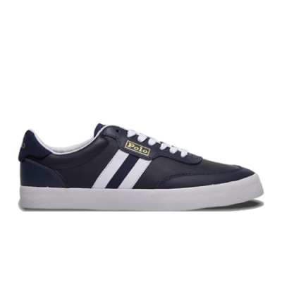 Laisvalaikio Batai Ralph Lauren Polo Ralph Lauren Court Vulc Leather 816845104-002 Mėlyna