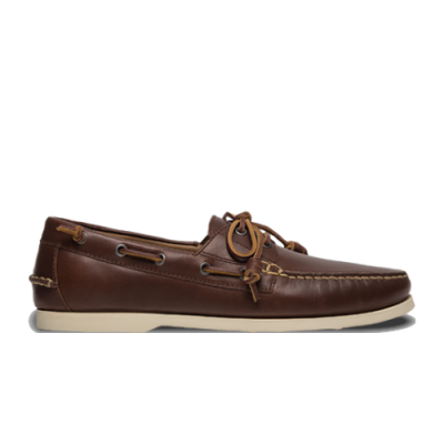 Laisvalaikio Batai Ralph Lauren Polo Ralph Lauren Merton Leather 803688543-001 Ruda