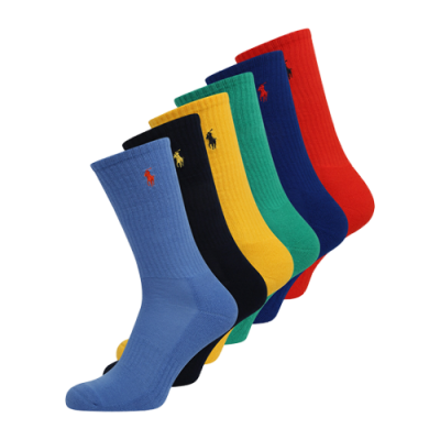 Kojinės Kojinės Polo Ralph Lauren Socks 449874485-001 Daugiaspalvis
