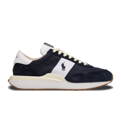 Laisvalaikio Batai Treniruočių Polo Ralph Lauren Train 89 Suede Nylon 809878008-004 Mėlyna