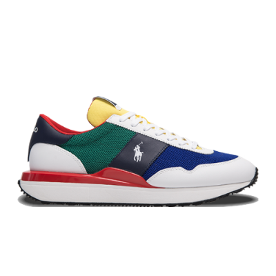 Laisvalaikio Batai Treniruočių Polo Ralph Lauren Lauren Train 89 809891773-001 Balta Daugiaspalvis