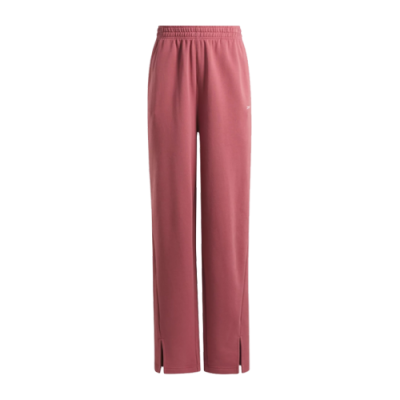 Kelnės Moterims Reebok Wmns Classics Wide Straight Leg kelnės 100036350 Rožinis