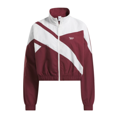 Džemperiai  Reebok Classics Wmns Franchise Track džemperis 100036281 Raudona