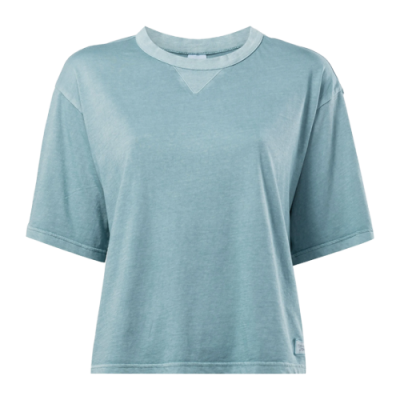 Marškinėliai Dovanų Idėjos Reebok Classics Wmns Natural Dye Boxy laisvalaikio marškinėliai 100036488 Žydra