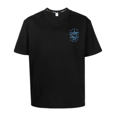 Marškinėliai Kolekcijos Reebok  Iverson I3 Blueprint SS krepšinio marškinėliai HG4343 Juoda