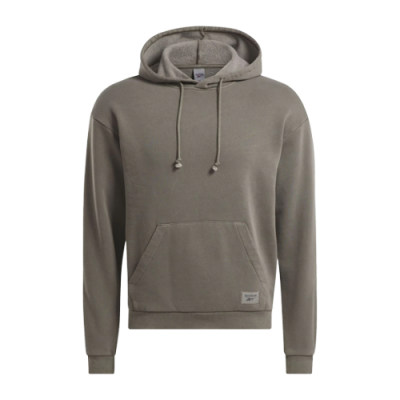 Džemperiai Kolekcijos Reebok Logo Patch džemperis 100034588 Žalias