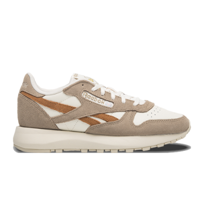 Laisvalaikio Batai Reebok Reebok Classic Wmns Leather 100033442 Ruda Rusvai Gelsvas