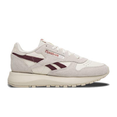 Laisvalaikio Batai Moterims Reebok Classic Wmns Leather 100033443 Pilka Rusvai Gelsvas