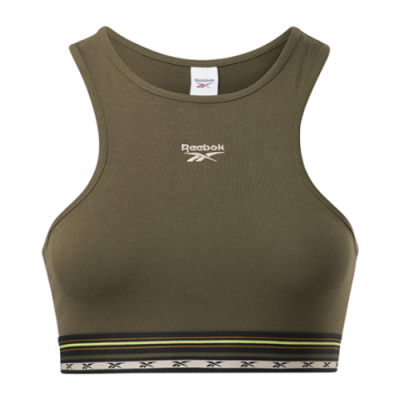 Apatiniai Moterims Reebok Wmns Classics Camping liemenėlė GR0389 Žalias