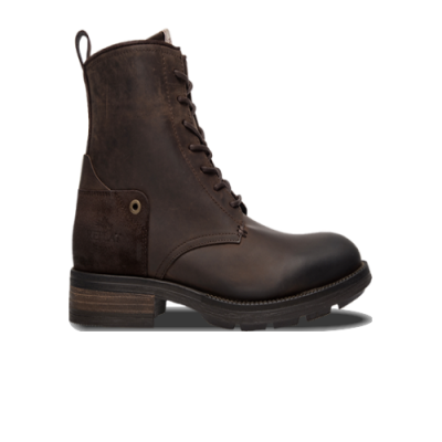 Sezoniniai Batai Replay Replay Ryder Suede Lace Up Mid Boot GMC97-C0001L-018 Ruda