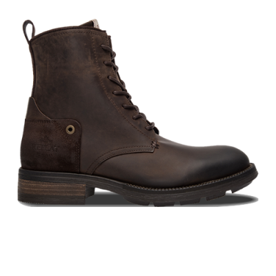 Sezoniniai Batai Replay Replay Ryder Suede Lace Up Mid Boot GMC97-C0001L-018 Ruda