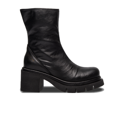 Sezoniniai Batai Replay Replay Wmns Avryl Stretch Mid Boot GWN70-C0002S-003 Juoda