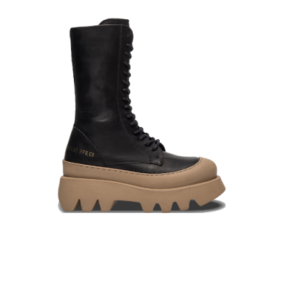 Sezoniniai Batai Replay Replay Wmns Idem Lace Up Boot GWL78-C0001L-003 Juoda