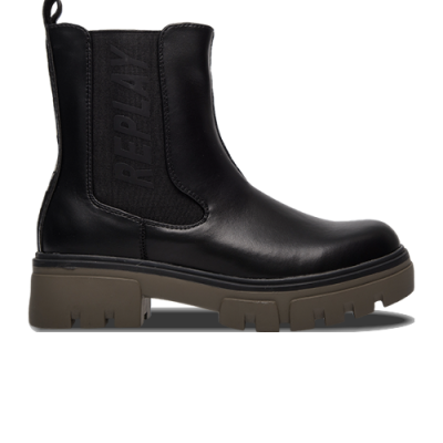 Sezoniniai Batai Replay Replay Wmns Westcroft Chelsea Boot GWL62-C0014S-1659 Juoda