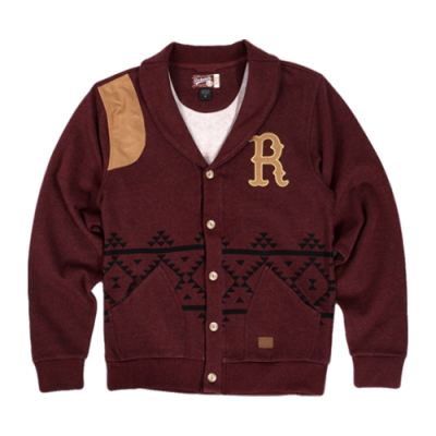 Apranga Rocksmith Rocksmith Mesa kardiganas 26RS0101-BU Raudona