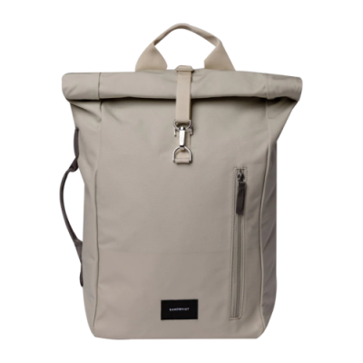 Kuprinės Sandqvist Sandqvist Dante Rolltop kuprinė SQA2091-WHT Rusvai Gelsvas