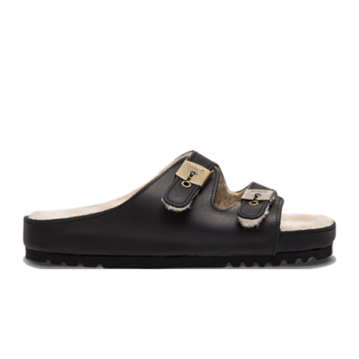 Šlepetės Scholl Iconic Scholl Iconic Wmns Kim Leather F303151004 Juoda