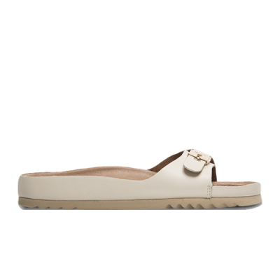 Šlepetės Scholl Iconic Scholl Iconic Wmns Meg Leather F306911171 Balta