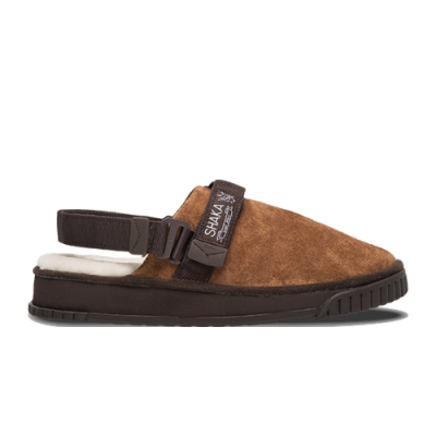 Laisvalaikio Batai Shaka Shaka Unisex Snug Clog Boa 433236-BRWN Juoda