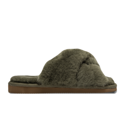 Šlepetės Shepherd Of Sweden Shepherd of Sweden Wmns Lovisa 18462-050 Žalias