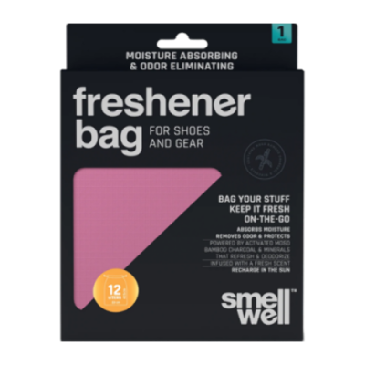Avalynės Priežiūra Vyrams SmellWell Pink Freshener kvapus neutralizuojantis krepšys 10060162 Rožinis