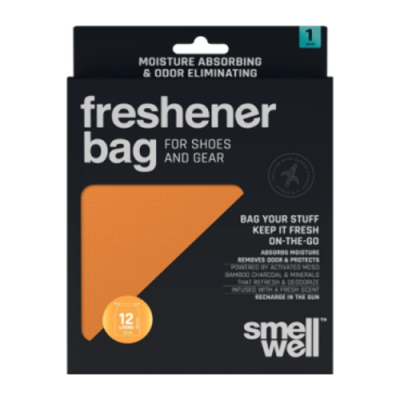 Avalynės Priežiūra Vyrams SmellWell Orange XL Freshener kvapus neutralizuojantis krepšys 10061070 Oranžinė