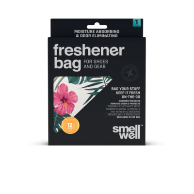 Avalynės Priežiūra Moterims SmellWell Floral XL Freshener kvapus neutralizuojantis krepšys 10061090 Balta Daugiaspalvis