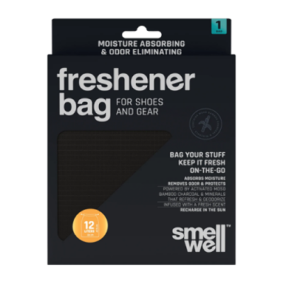 Avalynės Priežiūra Smellwell SmellWell Black XL Freshener kvapus neutralizuojantis krepšys 10061999 Juoda