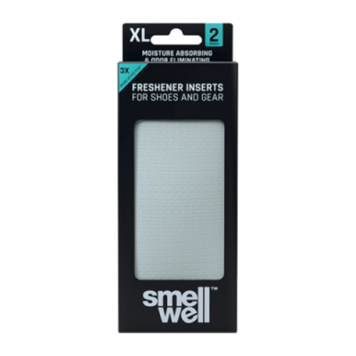 Avalynės Priežiūra Moterims SmellWell Active XL Silver Grey kvapų neutralizatorius - gaiviklis 2512 Pilka