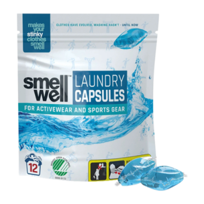 SmellWell skalbimo kapsulės