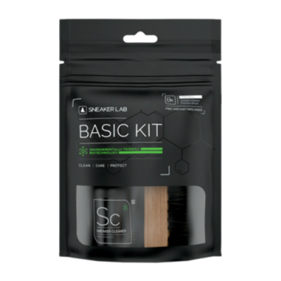 Avalynės Priežiūra Sneakerlab Sneaker Lab Basic Kit avalynės priežiūros rinkinys SP2-001 Juoda