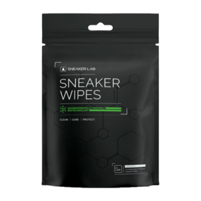 Avalynės Priežiūra Sneakerlab Sneaker Lab Sneaker Wipes avalynės valymo servetėlės (12vnt.) SWZ-005 Juoda