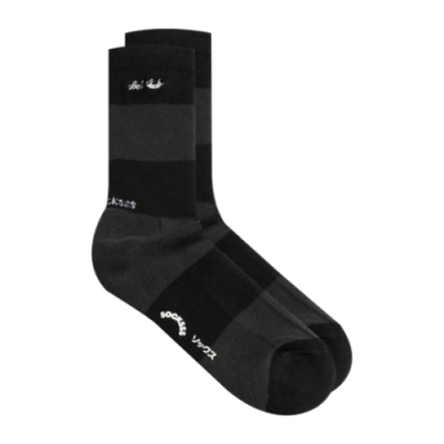 Kojinės Socksss Socksss Unisex Hockeytape kojinės HOCKEYTAPE-BLK Juoda Pilka