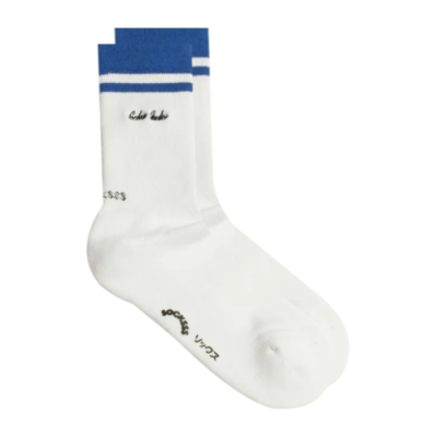 Kojinės Socksss Socksss Unisex Rockefeller kojinės ROCKEFELLER-WHT Balta