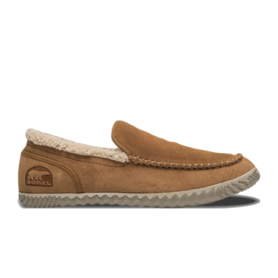 Šlepetės Vyrams Sorel Dude Moc Slipper NM2025-286 Ruda