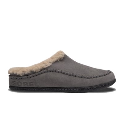 Šlepetės Vyrams Sorel Youth Lanner Ridge II Slipper NM3913-052 Pilka