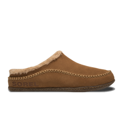 Šlepetės Vyrams Sorel Youth Lanner Ridge II Slipper NM3913-224 Ruda
