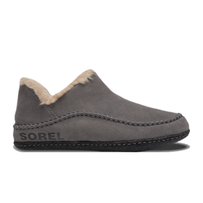 Šlepetės Vyrams Sorel Manawan II Slipper NM3477-052 Pilka