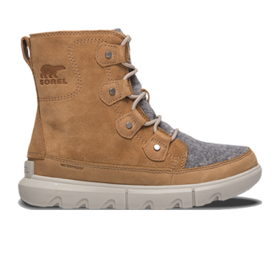 Sezoniniai Batai Sorel Sorel Wmns Explorer II Joan Felt Waterproof NL4460-253 Ruda