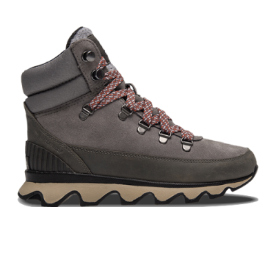 Sezoniniai Batai Sorel Sorel Wmns Kinetic Conquest Waterproof NL3768-054 Pilka