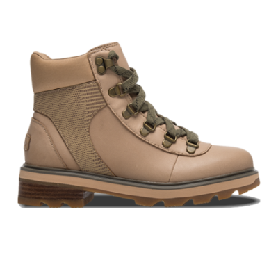 Sezoniniai Batai Sorel Sorel Wmns Lennox Hiker STKD Waterproof NL4841-262 Ruda