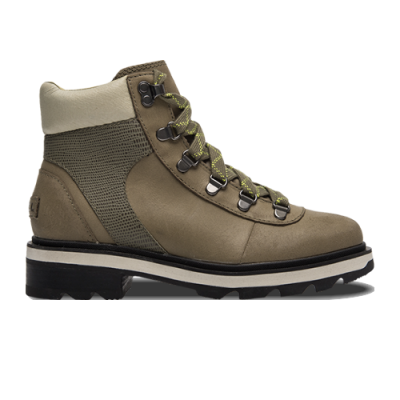 Sezoniniai Batai Sorel Sorel Wmns Lennox Hiker STKD Waterproof NL4841-397 Žalias