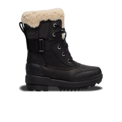 Sezoniniai Batai Sorel Sorel Wmns Torino II Parc Waterproof NL4599-010 Juoda
