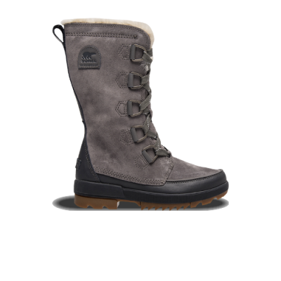 Sezoniniai Batai Sorel Sorel Wmns Torino II Tall Snow Waterproof NL3489-052 Pilka